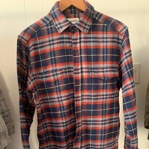 Taylor Stitch Crater Flannel